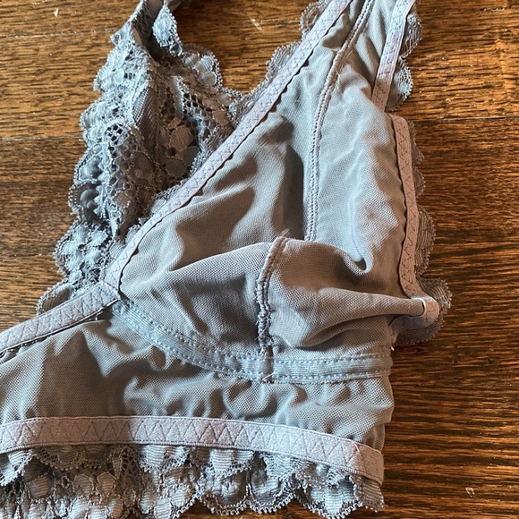 Free People Lace Halter Bralette - Picture 4 of 4